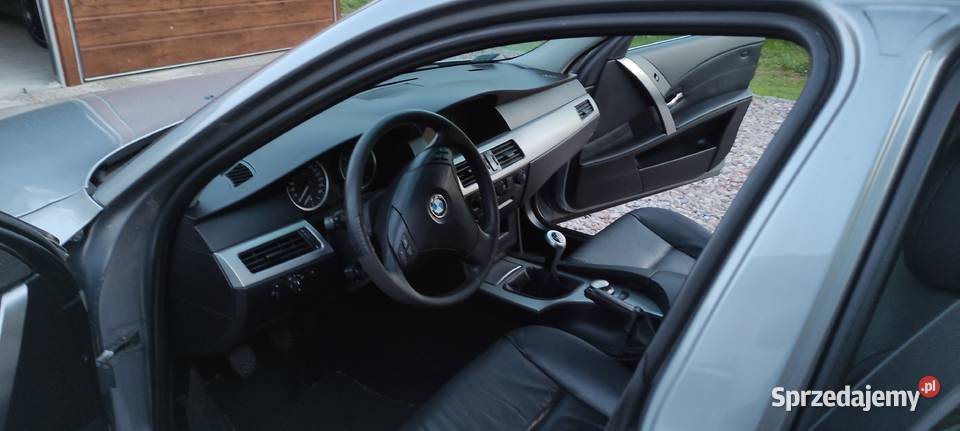 BMW seria 5 E60 22 benzyna gaz klima xsenon tempomat Radom