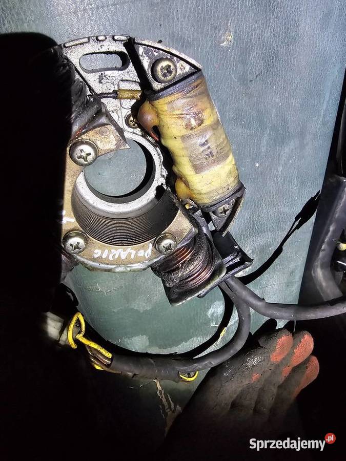 Polaris indy 500 iskrownik stojan zapłon Indi dolnośląskie Jelenia Góra