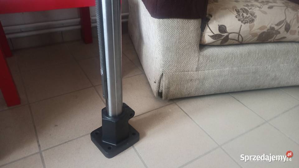 słup ze stopą do mechanizmu posuwu nowe Kłodawa