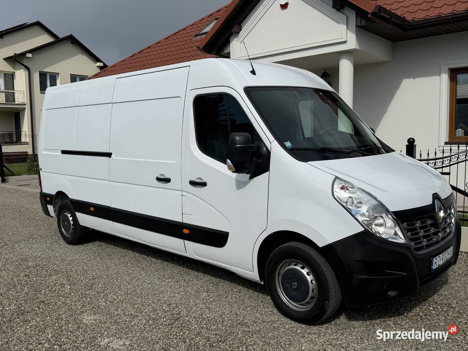 Renault Master Maxi L3H2 2019 niski przebieg Rzeszów sprzedam