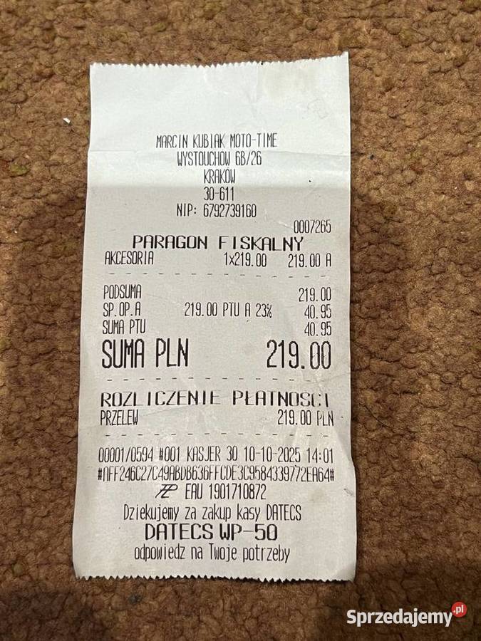 TLOK METEOR POLINI HONDA KYMCOPIAGGIO SW 12 4820 Przeworsk sprzedam