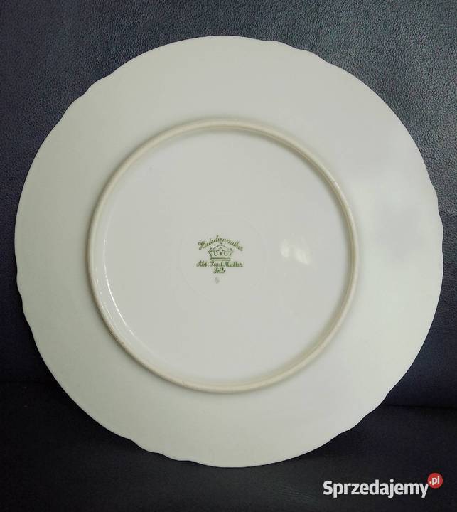 Talerzyk deserowy Paul Mller Selb Nakło nad Notecią