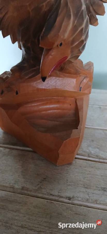 Rzeźba figurka orla Rzeźby i figury Kraków sprzedam