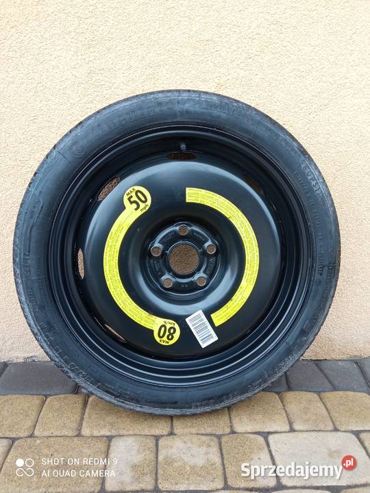 Koło dojazdowe VW Golf Plus R18 1K0601027B Oleszyce