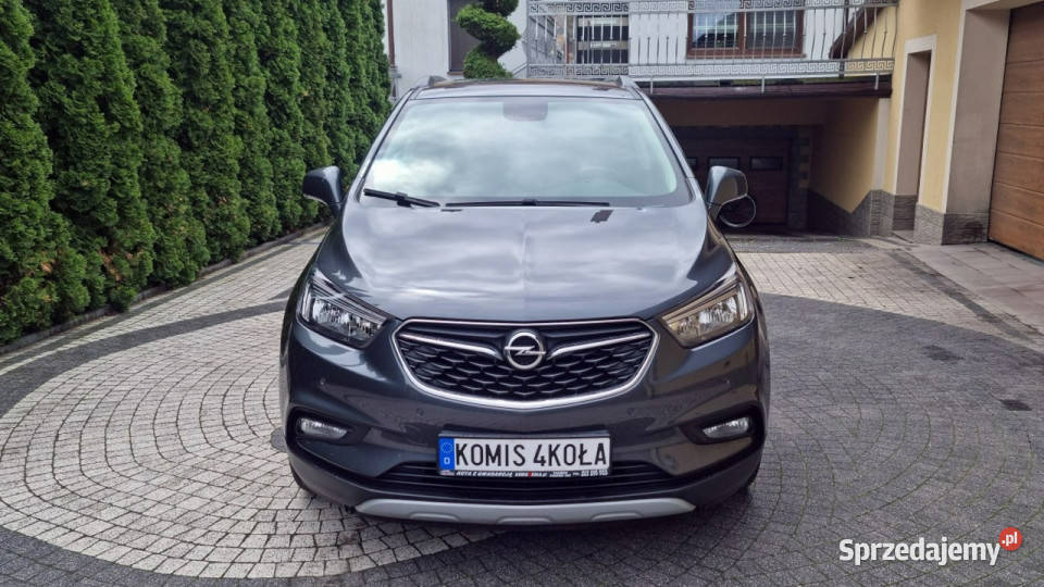 Opel Mokka X Serwis 14T 140 Pakiet Zima Rok produkcji 2018 mazowieckie Płońsk