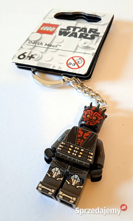 LEGO Star Wars 854188 Breloczek z Darthem Maulem wielkopolskie Poznań sprzedam