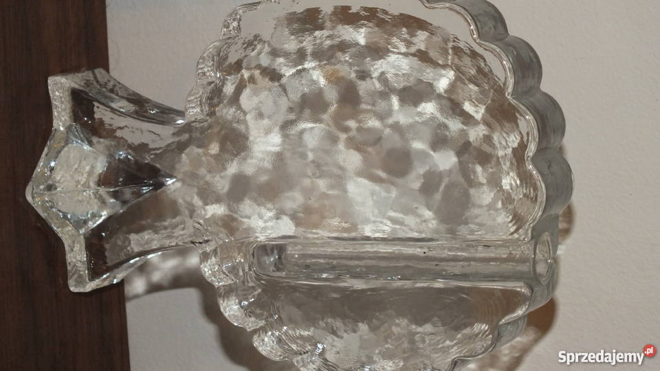 Szklane przyciski do papieru w stylu Art Deco Porcelana i szkło kujawsko-pomorskie Inowrocław