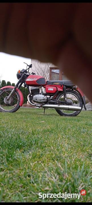 MZ TS 150 i CZ 175 Zamienię 150cm3 Sokołów Małopolski sprzedam