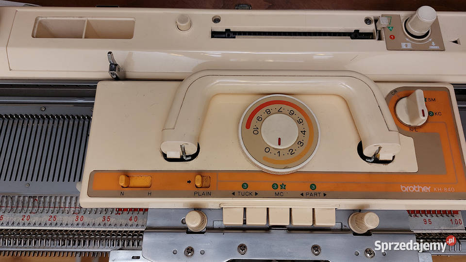 Maszyna dziewiarska brother KH840 KH830 KA8300 Dąbrowa Górnicza