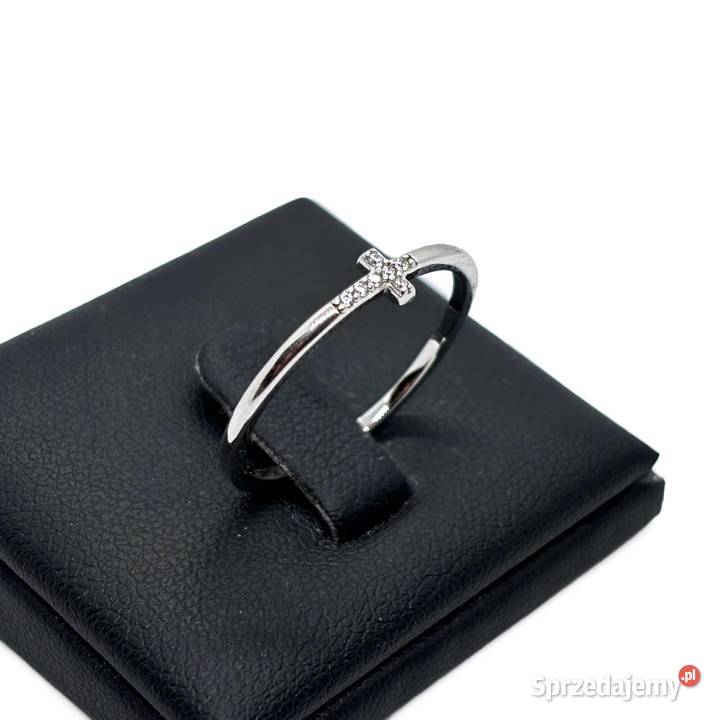 Nowy Srebrny Pierścionek Próby 925 138g Rozmiar srebro sprzedam