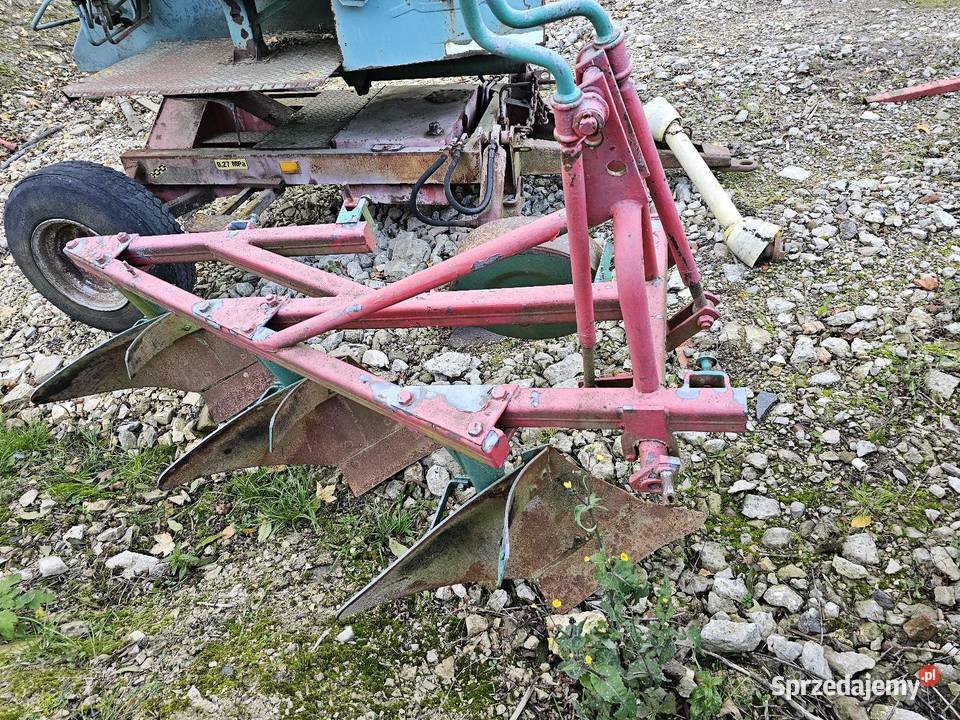 Pług 3 skibowy Grudziądz Trzebienice