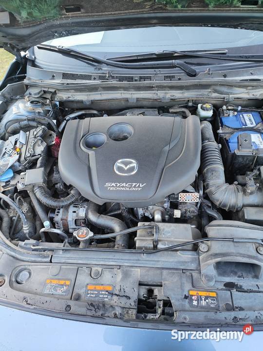 Mazda 6 gj 2013 22D aluminiowe felgi Skała