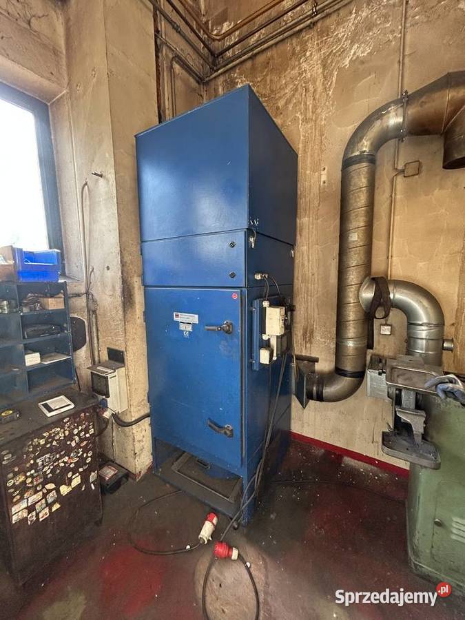 Odciąg pyłów szlifierskich Pulsnitz GmbH Typ Pozostałe Kraków