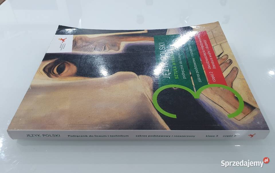 Język Polski Sztuka wyrazu 3 Podręcznik cz 2 GWO język polski Kędzierzyn-Koźle