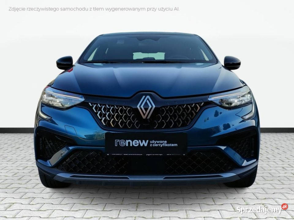 Renault Arkana 2025r full hybrid ETech 145 Warszawa