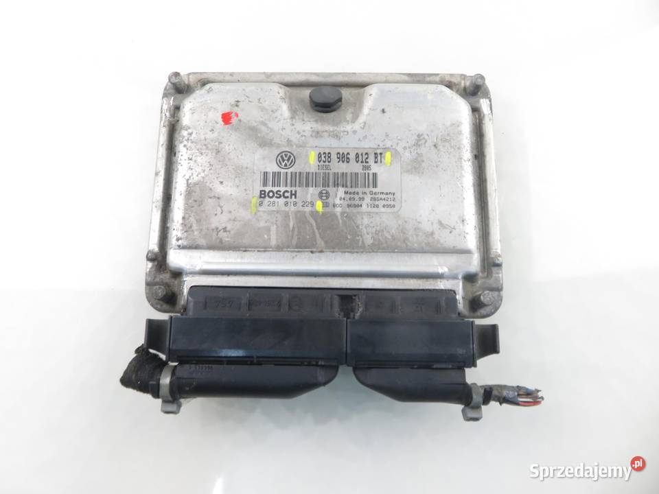 STEROWNIK SEAT TOLEDO II 19 TDI 038906012BT małopolskie sprzedam