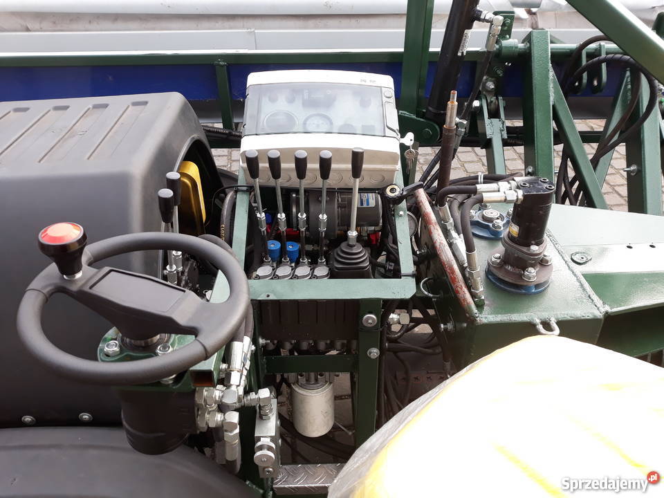 kombajn otrząsarka do wiśni Sompolno
