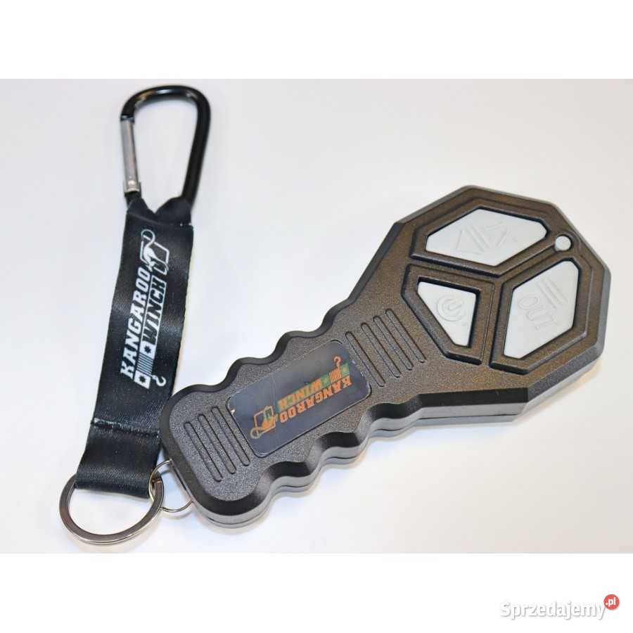 Wyciągarka Kangaroowinch 12V z liną syntetyczną Pasłęk sprzedam