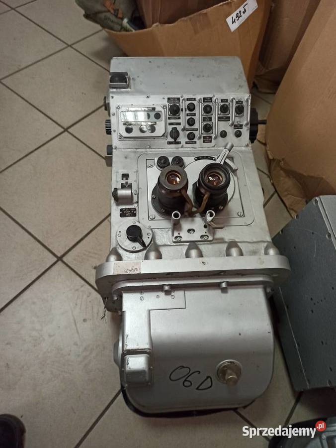 Dalmierz laserowy 1D8 wojskowy kolekcjonerski Skierniewice