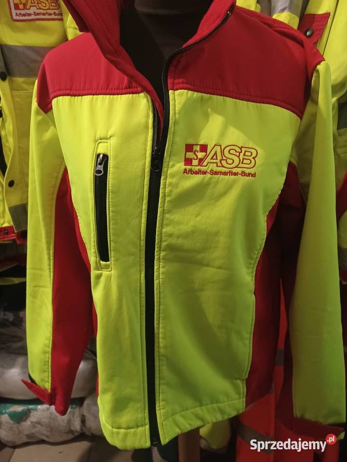 Odblaskowa kurtka robocza Wrocław