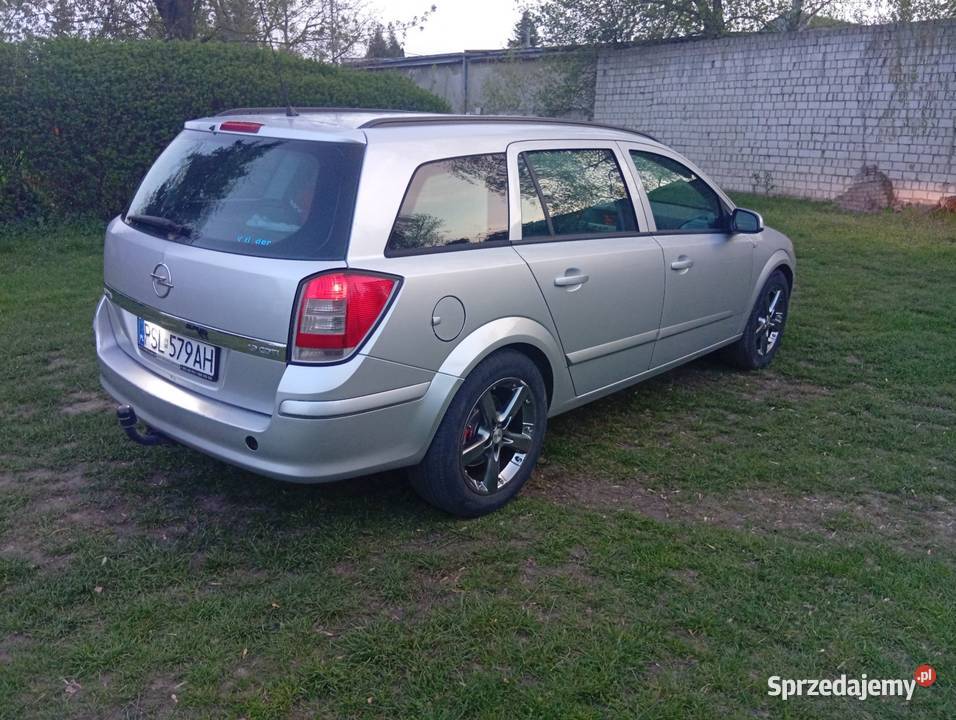 Astra h 19 cdti automat 2008 Gniezno