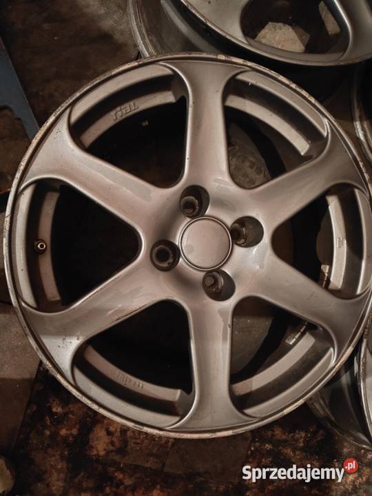 Felgi aluminiowe 17 4x108 17 ET38 sprzedam