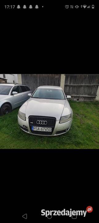 Audi A6 C6 30TDI quattro uszkodzony A6 Nowa Dęba