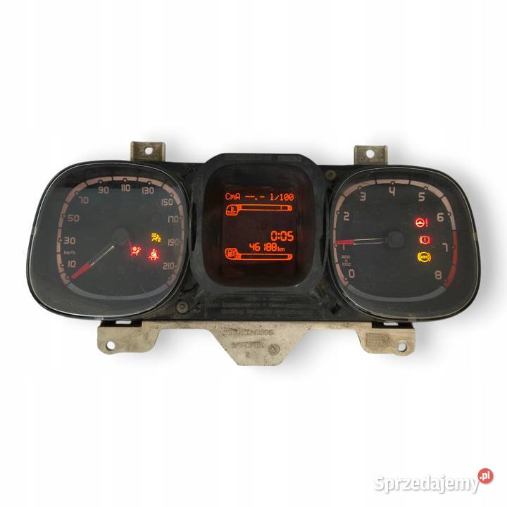 LICZNIK ZEGARY Fiat Panda III 09 TwinAir 12 8V Chełm