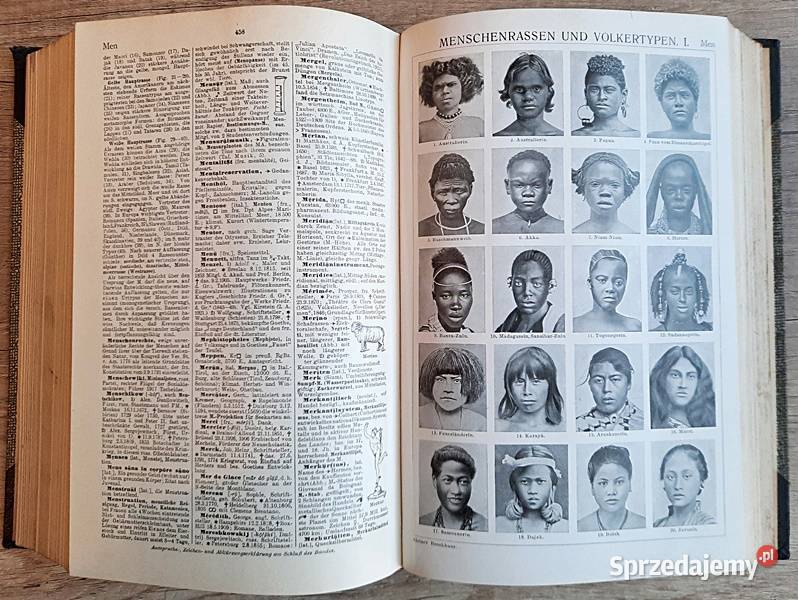 Der kleine Brockhaus AZ encyklopedia niemiecka Ostrów Wielkopolski
