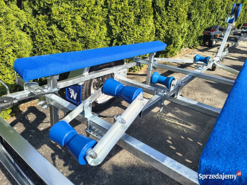 FIRMOWA przyczepa łódka pontonskuter do Plewiska