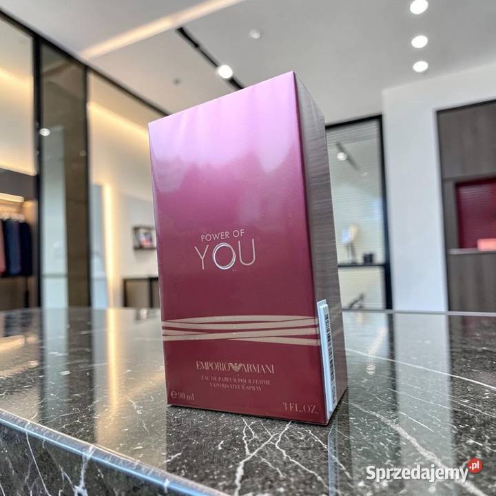 Perfumy damskie Armani Power of You 90 ml Białystok