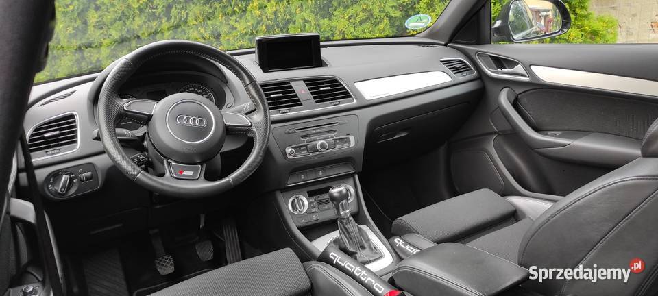 Audi Q3 20 TFSI QUATTRO 2x S line przepiekna dolnośląskie Wałbrzych