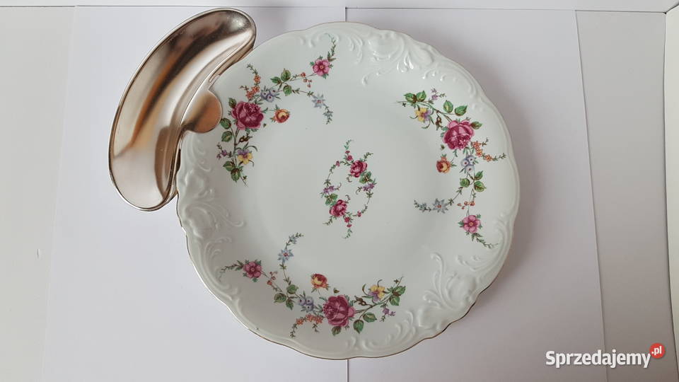 Stare sygnowane paterki tacki na kości i ości Dąbrowa Górnicza sprzedam