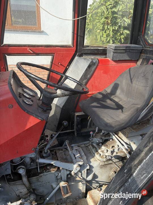 Sprzedam MF 255 Ursus 3512 wielkopolskie Osiek Mały