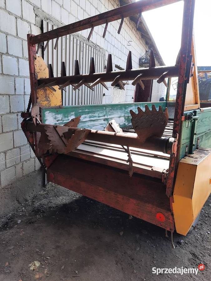 Rozrzutnik obornika 35 t sprzedam