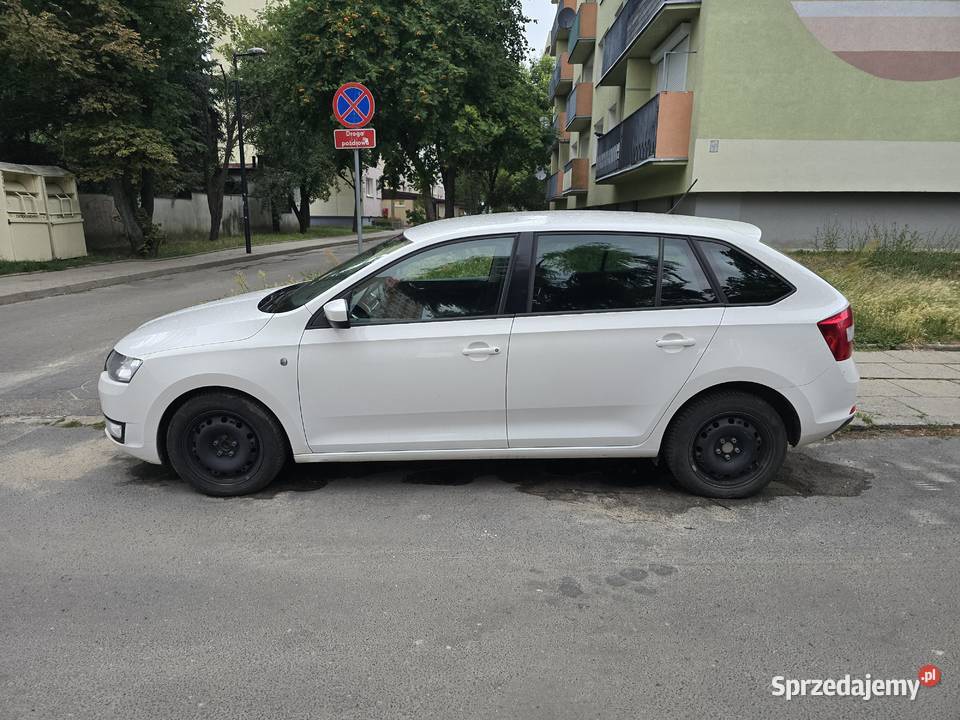 Skoda RAPID 16 TDI XENON DPF łódzkie Łódź sprzedam