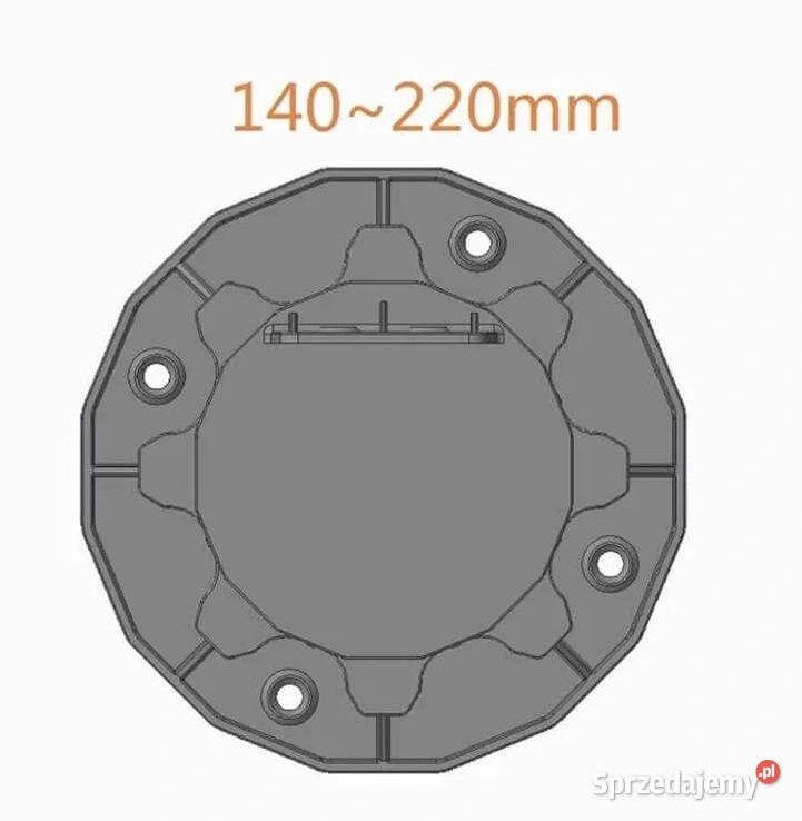 Wspornik regulowany pod legar ETL 140220mm sprzedam