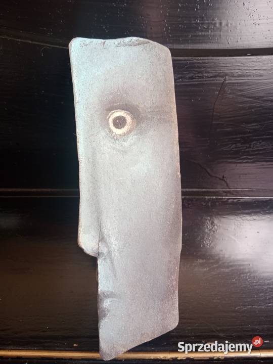 Dwa Oblicza Ręcznie Malowane Kamienie Zestaw Ruda Śląska