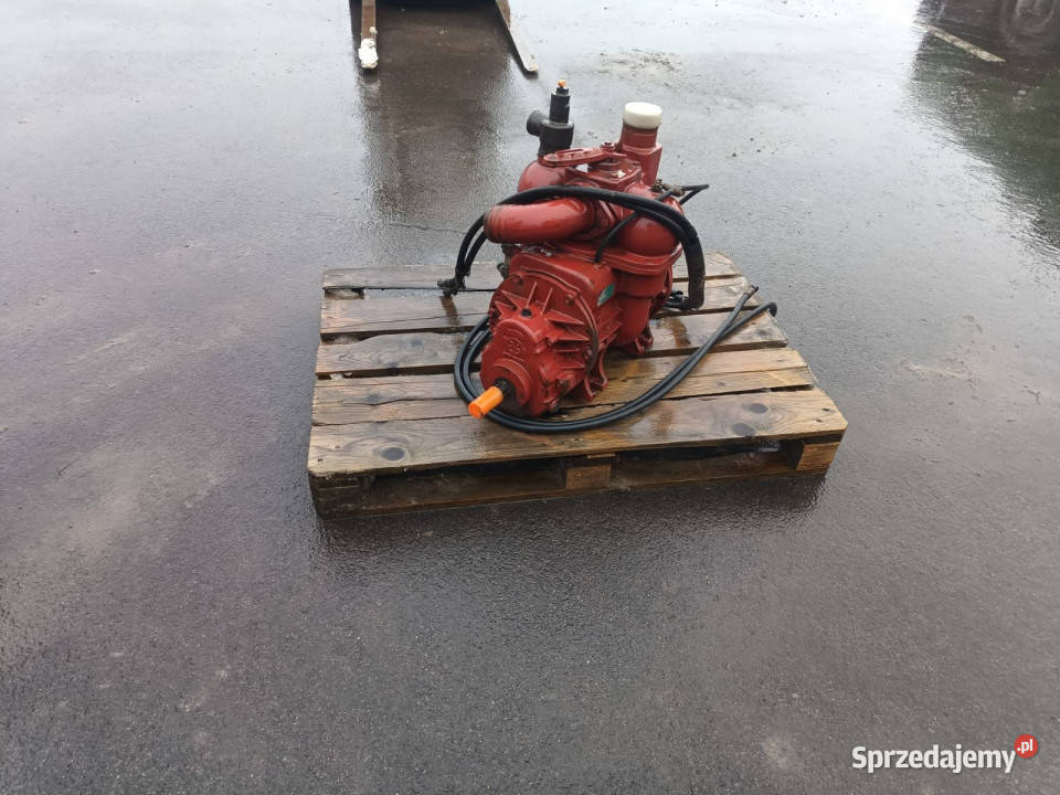 Wóz asenizacyjny HTS 10027 10 000 L pompa warmińsko-mazurskie