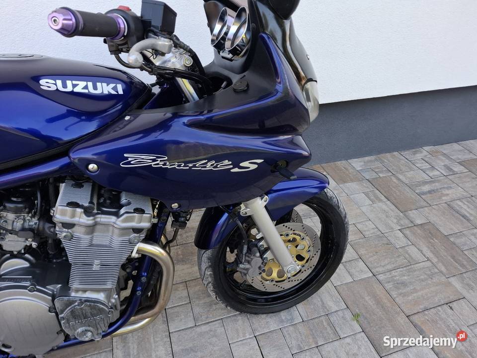 Suzuki gsf 600 bandit 25kw A2 2004 519426269 świętokrzyskie Chobrzany