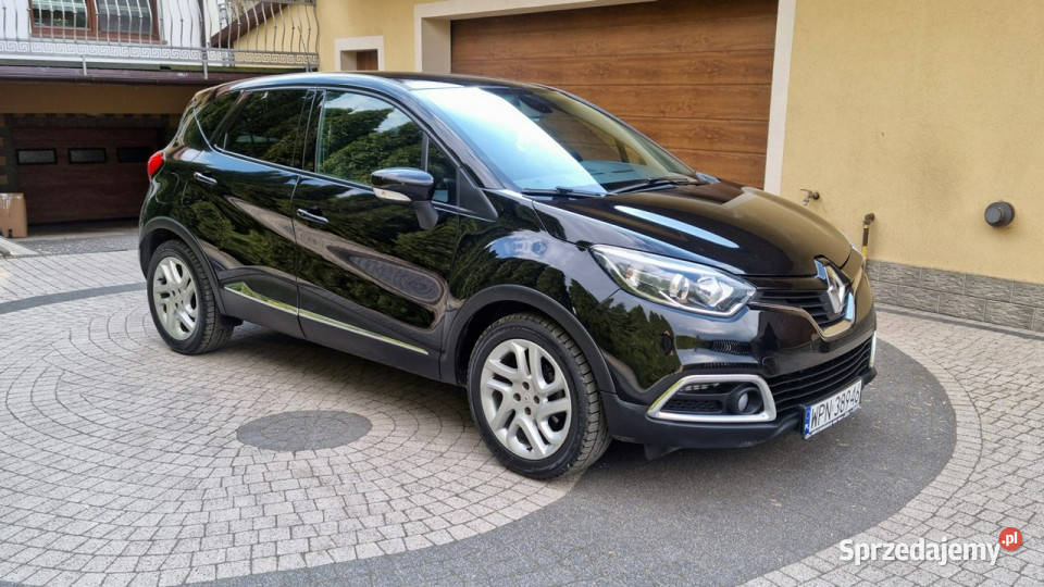 Renault Captur Kamera Navi Led Automat GWARANCJA lakier metallic Płońsk