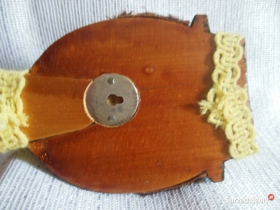 Wieszak z drewna Cepelia PRL Kielce sprzedam