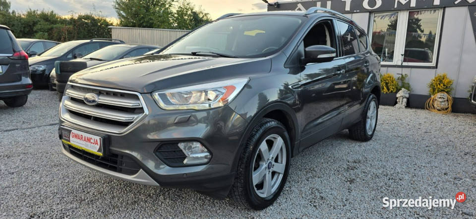 Ford Kuga LIFT Sam parkuje Super Wyposażenie1 WŁ lakier metallic dolnośląskie Świdnica