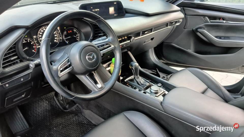 Mazda 3 IV GENERACJI 25 Benz Automat szary Łomża