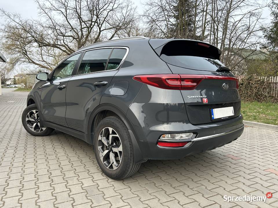 KIASPORTAGEIV16GDI13245 SUV Warszawa