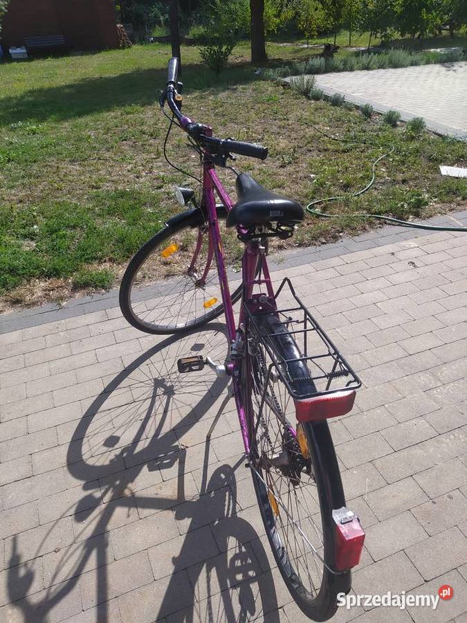 sprzedam niemiecki rower kunsting