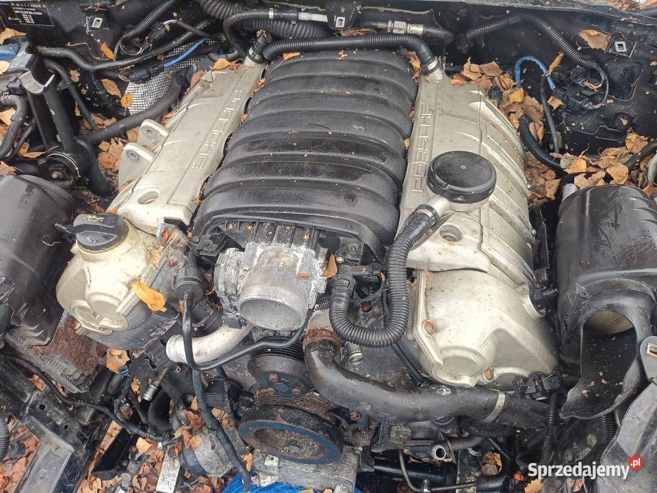 Porsche Cayenne lift na części Skawina