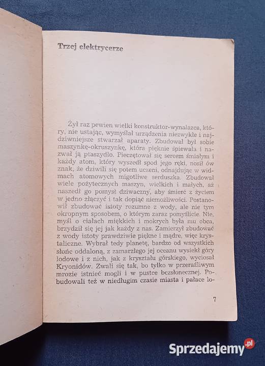 Stanisław Lem Bajki robotów KAW 1983 r Wydanie Koźminek