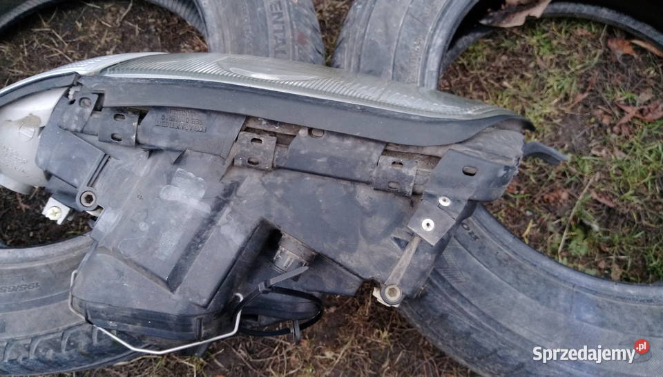 Audi A6 c4 9497 Lampa lewy przód halogen Hella lubelskie Łęczna
