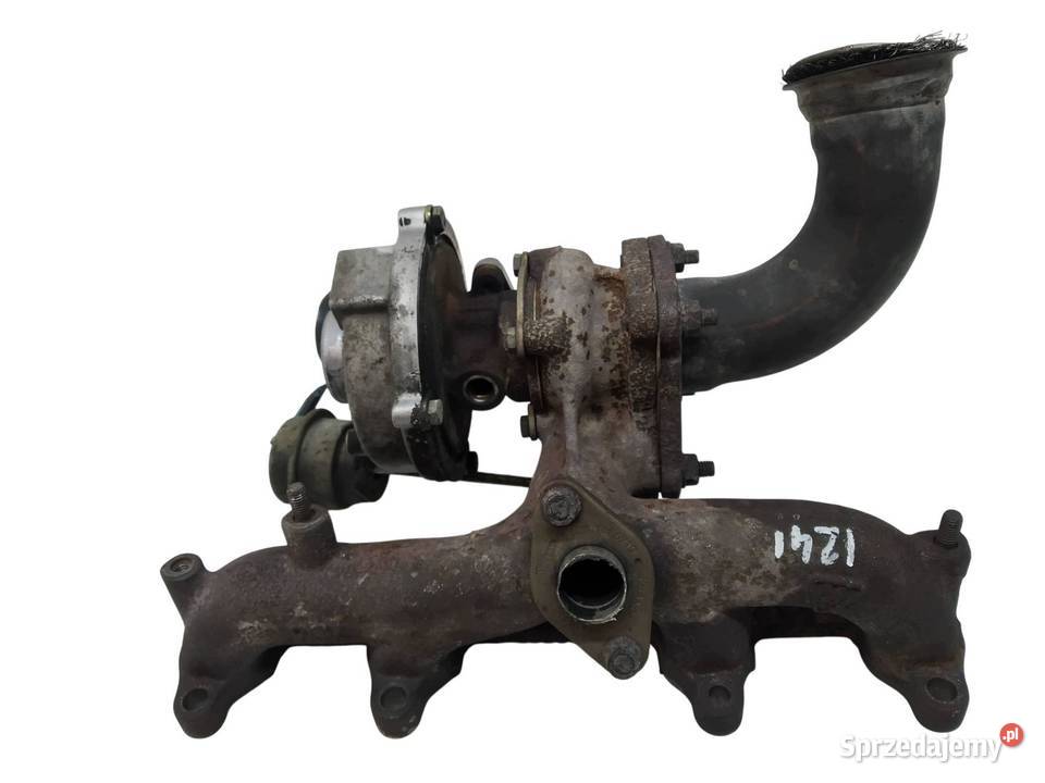 TURBOSPRĘŻARKA 028253019 19 TDI VW Volkswagen osobowe